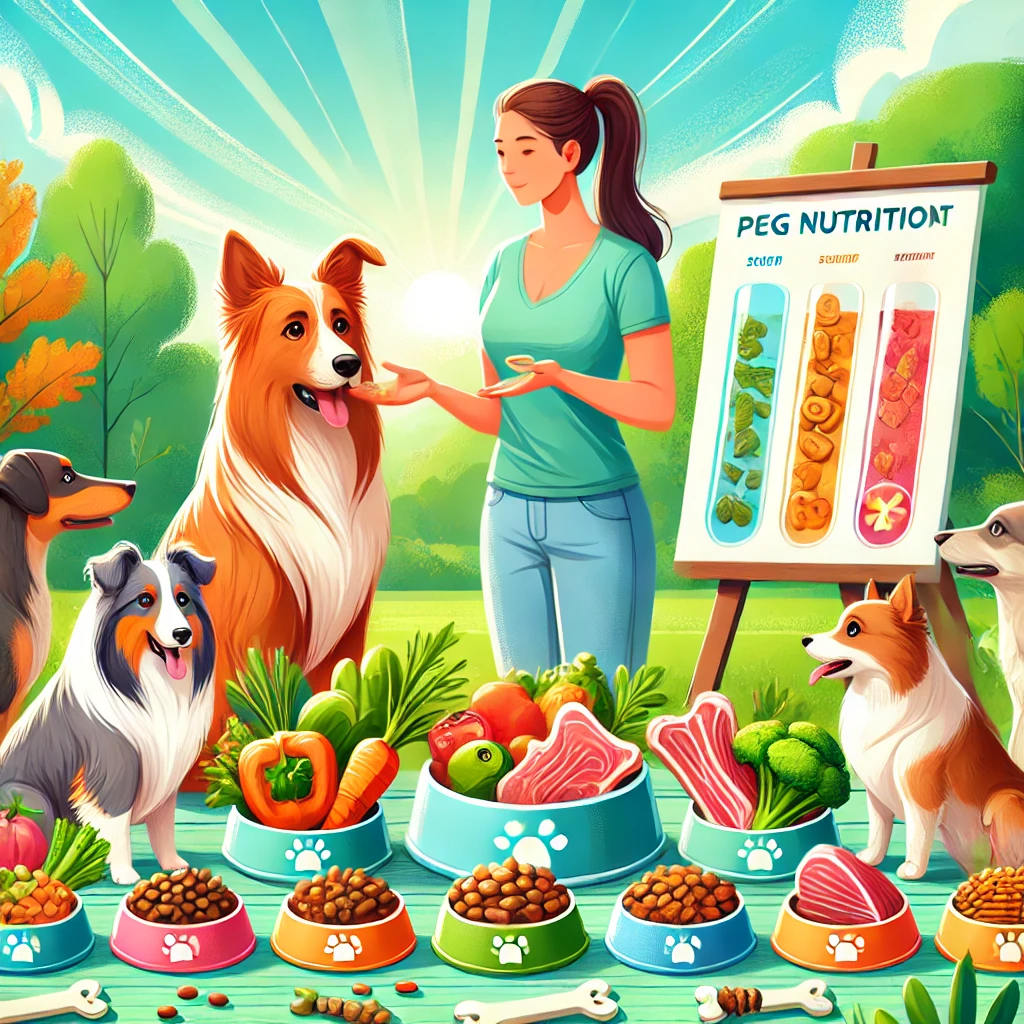 la nutrition de nos chiens